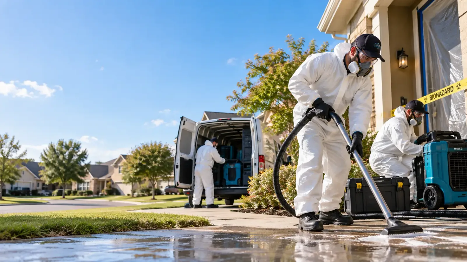 Biohazard Cleanup in Goshen, OH